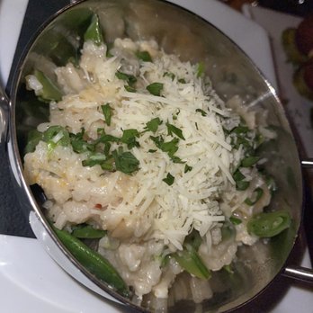 The Abbey - Coconut & Lemongrass Risotto w/ Snap Peas - New American Near Me - Brookline, Massachusetts The Abbey - Coconut & Lemongrass Risotto w/ Snap Peas - New American Near Me - Brookline, Massachusetts