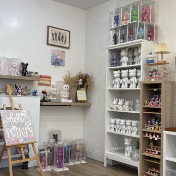 Hello Pottery - Paint-Your-Own Pottery Near Me - Irvine, California