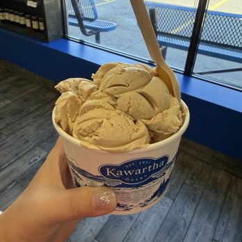 Kawartha Dairy - Maple walnut - Ice Cream & Frozen Yogurt Near Me - Newmarket, Ontario