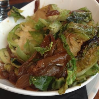etch - Brussel sprouts. So good! - New American Near Me - Nashville, Tennessee