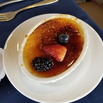 Park City Club - a dessert with berries and syrup - Venues & Event Spaces Near Me - Dallas, Texas Park City Club - a dessert with berries and syrup - Venues & Event Spaces Near Me - Dallas, Texas