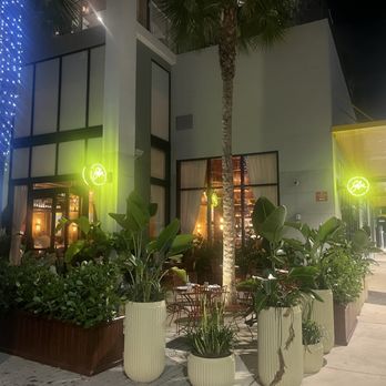 Ghee Indian Kitchen - Entrance - Indian Near Me - Miami, Florida
