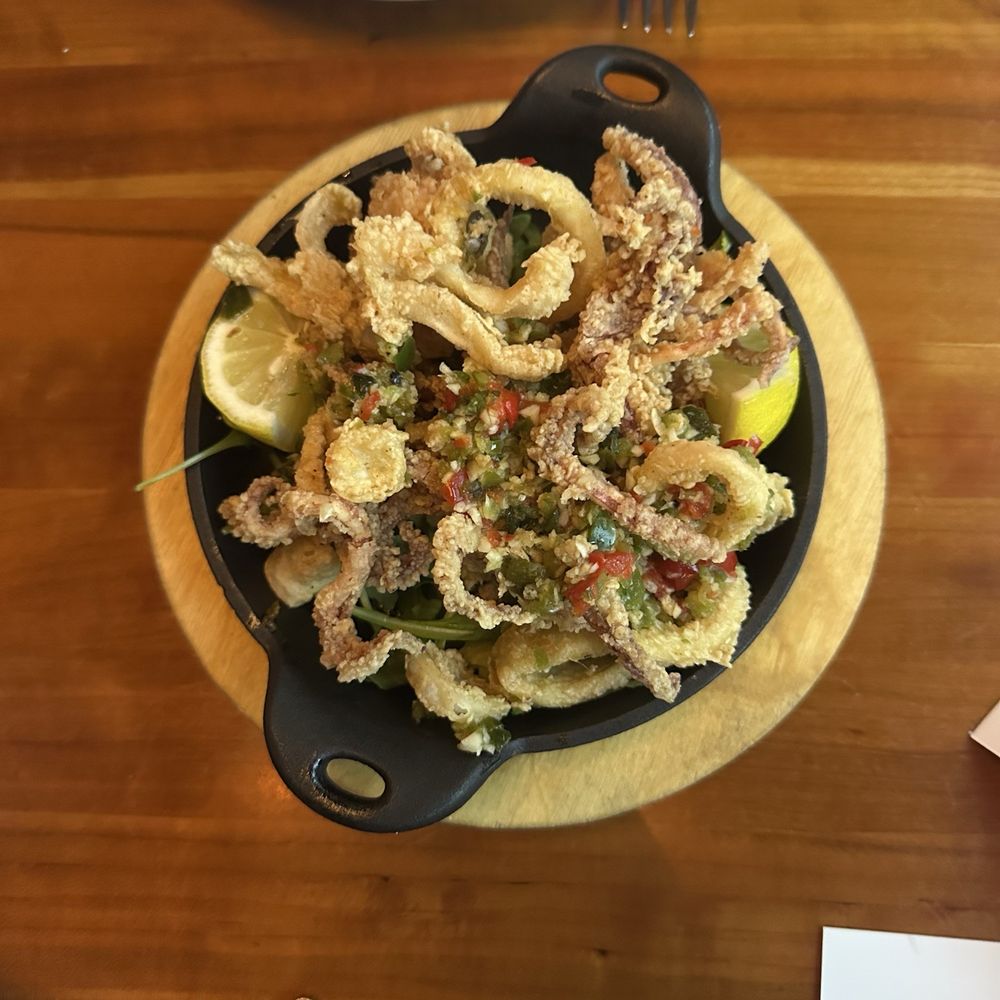 Roaring Fork - Calamari - New American Near Me - Austin, Texas
