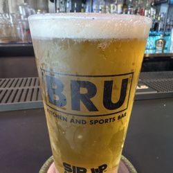 Bru - Rohrbach Blueberry on tap   5/5 yum