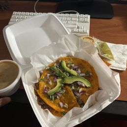 Small Quesabirra Pizza Small Quesabirra Pizza