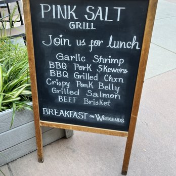 Pink Salt Grill - Lunch menu options - Filipino Near Me - Santa Clarita, California Pink Salt Grill - Lunch menu options - Filipino Near Me - Santa Clarita, California