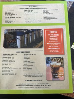 Menu photo 4 Café Brazil Dallas, TX