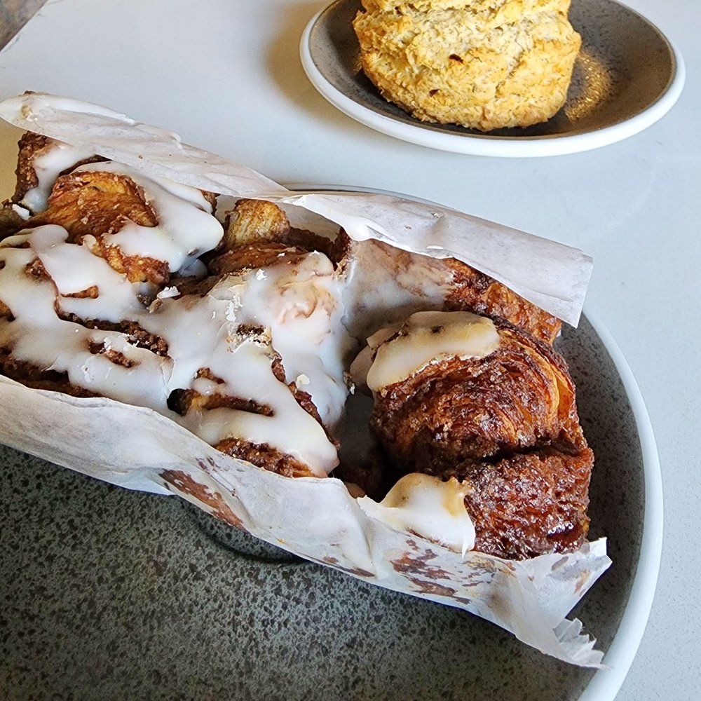 Discourse Coffee - Downtown - Monkey bread and spicy lemon Dill scone - Coffee & Tea Near Me - Milwaukee, Wisconsin Discourse Coffee - Downtown - Monkey bread and spicy lemon Dill scone - Coffee & Tea Near Me - Milwaukee, Wisconsin