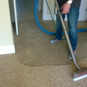 Mr. Mom - Some residential carpets getting our professional touch. - Carpet Cleaning Near Me