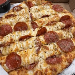 Pies Pizza - Cheese Bread Add Pepperoni