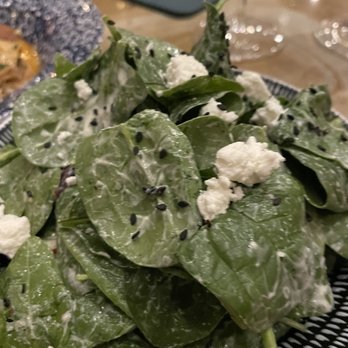 Paradiso - Baby spinach salad - Bars Near Me - Dallas, Texas