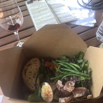 Bob's Well Bread - Salad I took to Foxen winery - Bakeries Near Me - Los Alamos, California