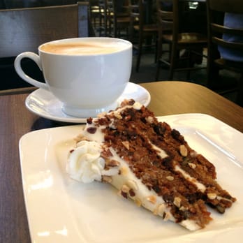 Olympus Caffe & Bakery - An excellent classic Carrot Cake! - Breakfast & Brunch Near Me - Mountain View, California