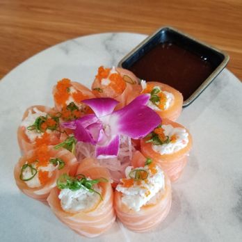 Heemo Sushi - Sunset Roll. - Sushi Bars Near Me - Duarte, California