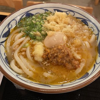 Marugame Udon - tonkotsu udon ($11.95) - Japanese Near Me - Costa Mesa, California Marugame Udon - tonkotsu udon ($11.95) - Japanese Near Me - Costa Mesa, California