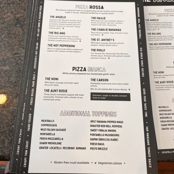 The Angelo Pizza - Menu - Pizza Near Me - Philadelphia, Pennsylvania The Angelo Pizza - Menu - Pizza Near Me - Philadelphia, Pennsylvania