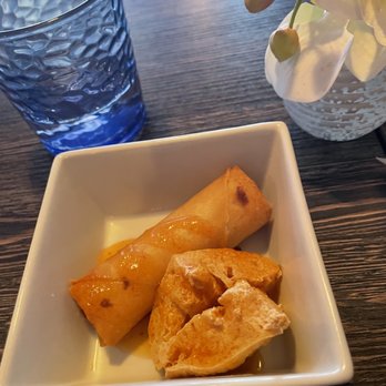 Chachawan - Fried Tofu and Spring Roll - Thai Near Me - Ridgewood, New York