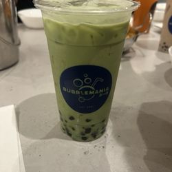 Samurai Matcha Milk Tea