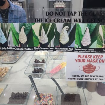 Thrills Soft Serve - August 2021 Soft Serve Flavors - Ice Cream & Frozen Yogurt Near Me - Honolulu, Hawaii