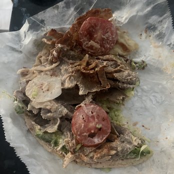 Soulard Gyro - Inside the Cali Gyro- so good - Greek Near Me - O'Fallon, Missouri Soulard Gyro - Inside the Cali Gyro- so good - Greek Near Me - O'Fallon, Missouri