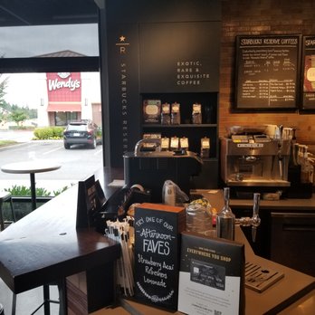 Starbucks - Clover Machine - Coffee & Tea Near Me - Poulsbo, Washington Starbucks - Clover Machine - Coffee & Tea Near Me - Poulsbo, Washington