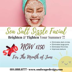SoulScapes Reiki Laser Skin Center - Best Facial for summer