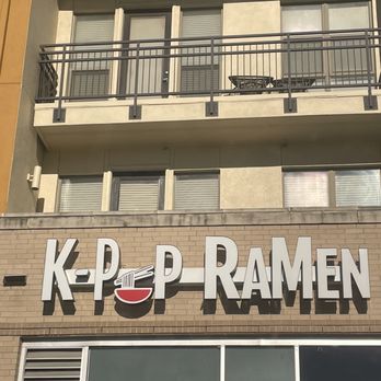 K Pop Ramen - Outside view - Ramen Near Me - Dallas, Texas