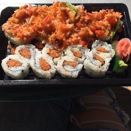 Volcano Roll