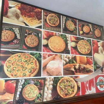 Singas Famous Pizza - a variety of pizzas - Pizza Near Me - Brooklyn, New York Singas Famous Pizza - a variety of pizzas - Pizza Near Me - Brooklyn, New York