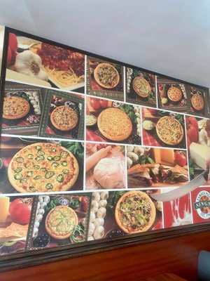 Menu photo 1 Singas Famous Pizza Brooklyn, NY Menu photo 1 Singas Famous Pizza Brooklyn, NY
