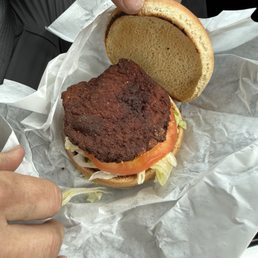Spicy chicken sandwich Spicy chicken sandwich