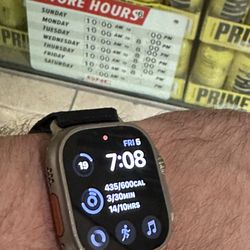 GNC - Just a little past 7 when I got the idea to take this photo of the store hours