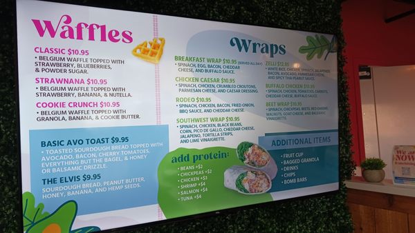 Menu photo 6 Bonita Bowls Park Ridge, IL Park Ridge, IL