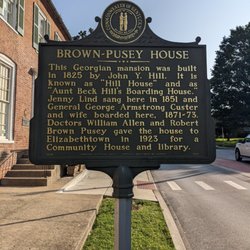 Brown Pusey House - Brown Pusey House, Elizabethtown