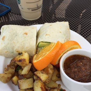 Bigwood Bread Cafe - Breakfast burrito with Avocado - Bakeries Near Me - Ketchum, Idaho