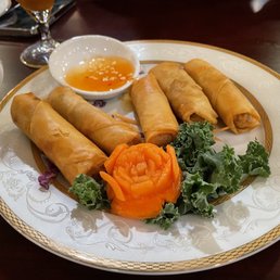 Thai Spring Rolls