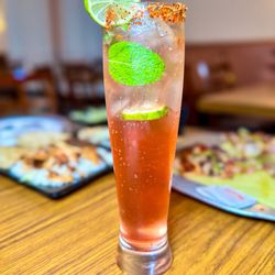 Strawberry Chill Mocktail
