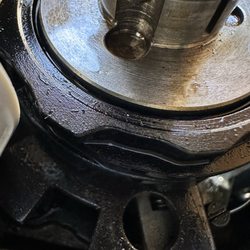 A-1 Vacuum & Sewing Center - Oil all over cam