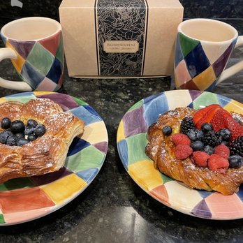 Bakery Nouveau - Blueberry and Lemon Curd danish Blueberry and Strawberry cream cheese danish. - Bakeries Near Me - Seattle, Washington Bakery Nouveau - Blueberry and Lemon Curd danish Blueberry and Strawberry cream cheese danish. - Bakeries Near Me - Seattle, Washington