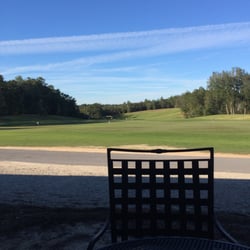 Blackstone Golf Course - Practice green and driving range.