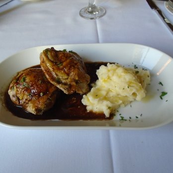 Luci Ancora - Secondi - pollo - 15 bucks for 2 chicken thighs & half a cup of mashed potatoes? - Italian Near Me - Saint Paul, Minnesota