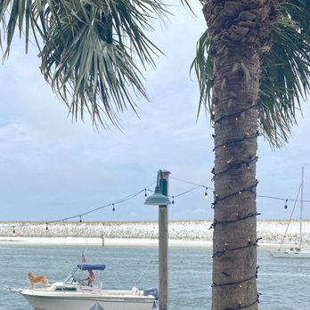 Harry T's - View from table at Harry T's at brunch - Seafood Near Me - Destin, Florida Harry T's - View from table at Harry T's at brunch - Seafood Near Me - Destin, Florida