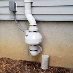 All Pro Radon - All Pro radon Prefers to go through concrete for better system