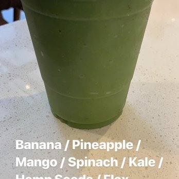 Toastique - Green machine - Juice Bars & Smoothies Near Me - Washington, DC, District of Columbia