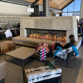 Eagle County Regional Airport - EGE - Interior second floor - Airports Near Me - Gypsum, Colorado