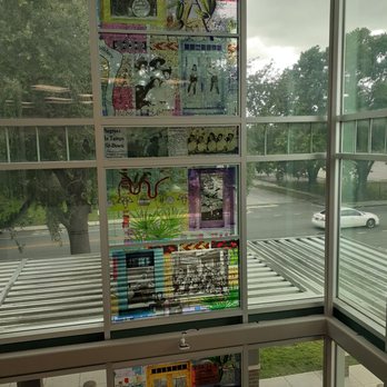 Robert W Saunders, Sr Public Library - View from the 2nd floor - Libraries Near Me - Tampa, Florida Robert W Saunders, Sr Public Library - View from the 2nd floor - Libraries Near Me - Tampa, Florida