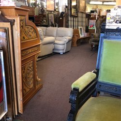 Home Again Furniture - Huge building,and it's loaded with furniture from auctions and estates!