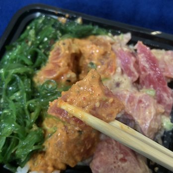 Seattle Fish Guys - Spicy tuna poke - Seafood Markets Near Me - Seattle, Washington