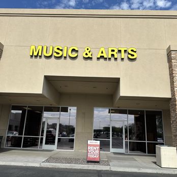 Music & Arts - Outside front - Musical Instruments & Teachers Near Me - Glendale, Arizona Music & Arts - Outside front - Musical Instruments & Teachers Near Me - Glendale, Arizona
