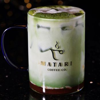 Matari Coffee - Pistachio latte - Coffee & Tea Near Me - Brooklyn, New York